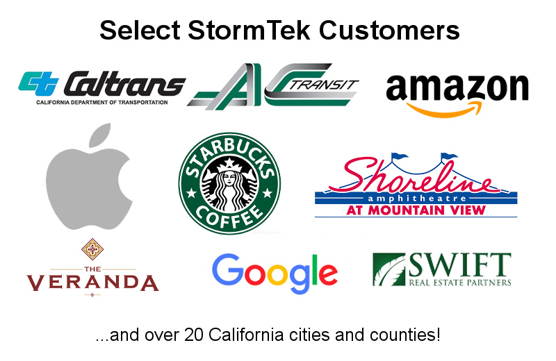 StormTek Customers