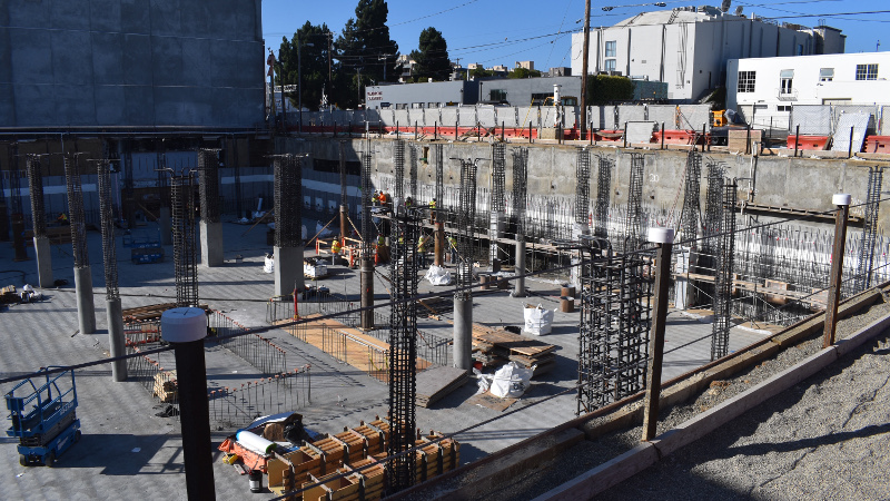 Dewatering Construction Site
