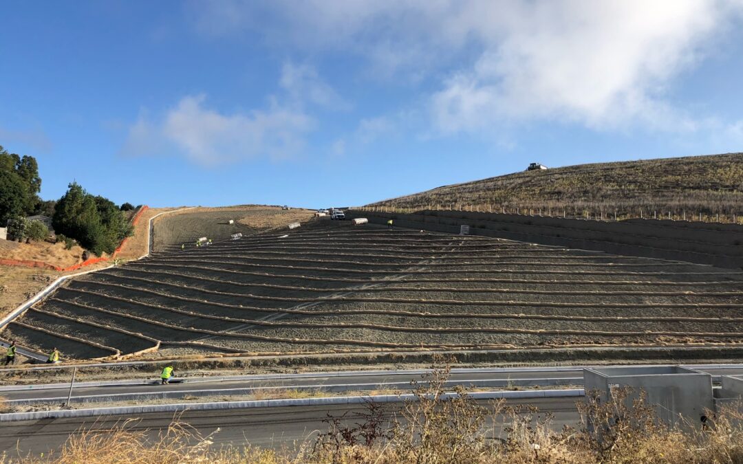 Soil stabilization hydroseeding