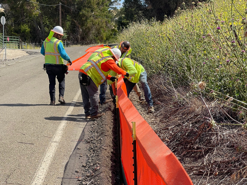 Wildlife Exclusion Fencing Installation