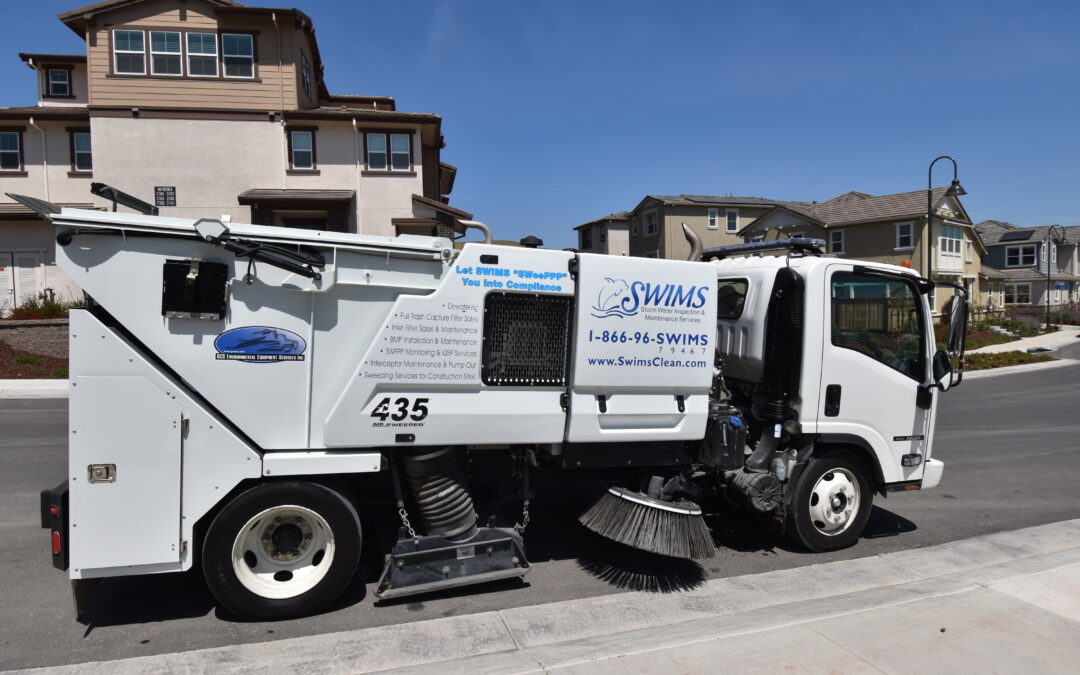construction site street sweeping