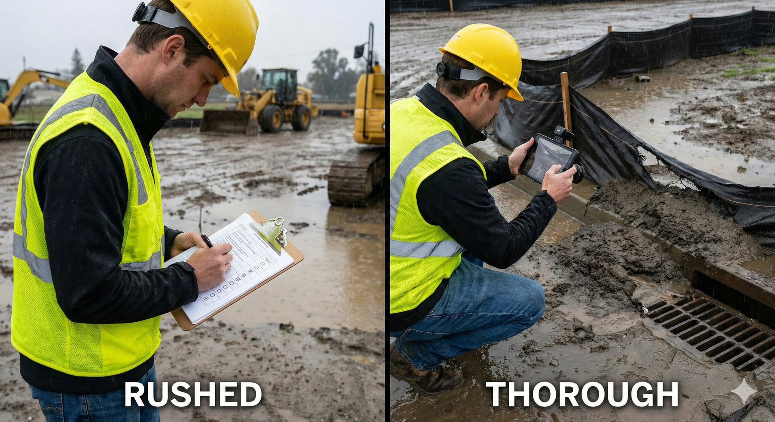 Why QSP inspections fail